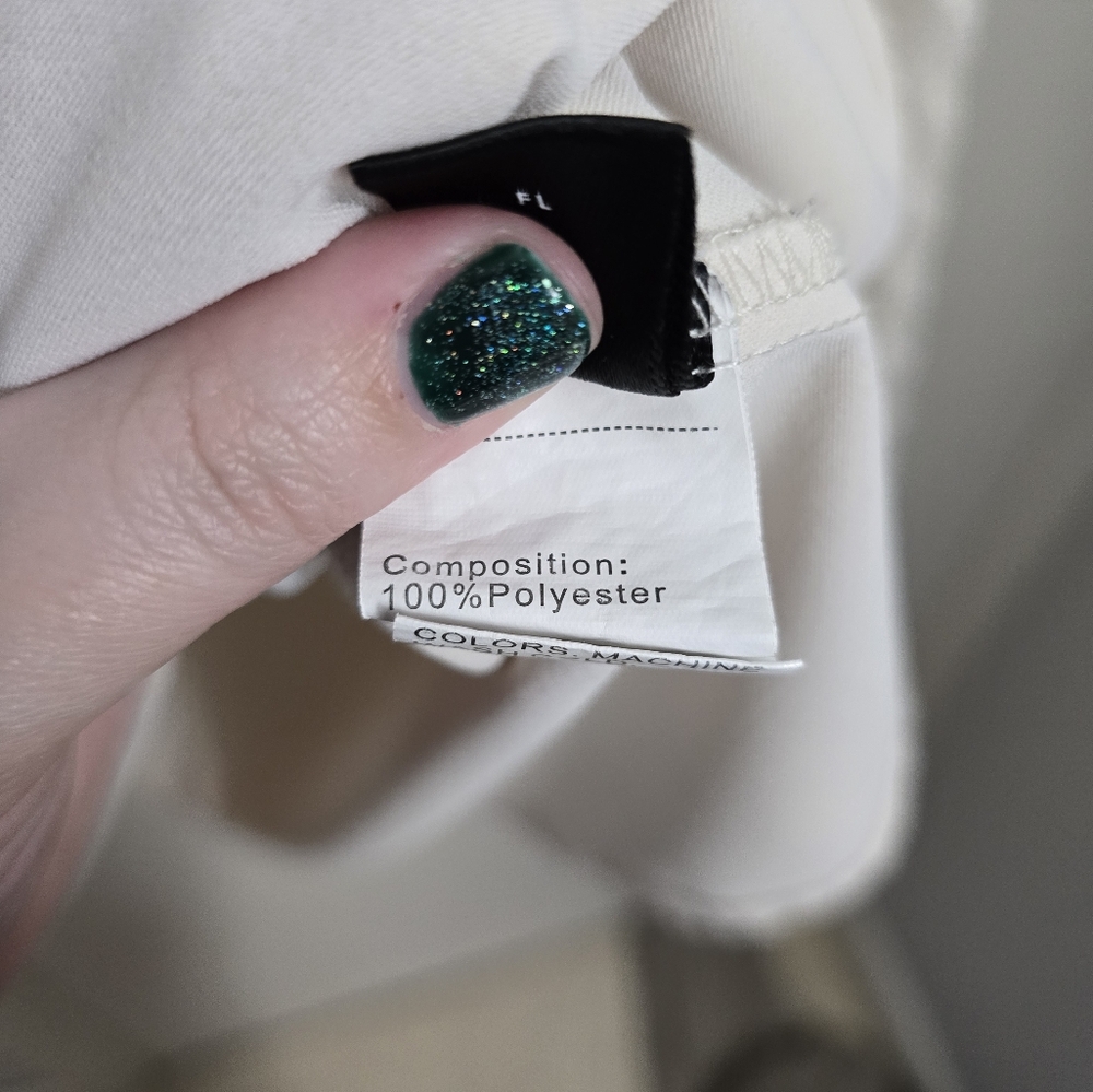 Women's Long Sleeve Blouse - Picture 4 of 5